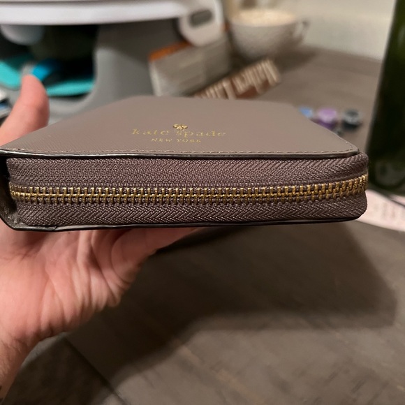 Kate Spade grey planner - Picture 2 of 5